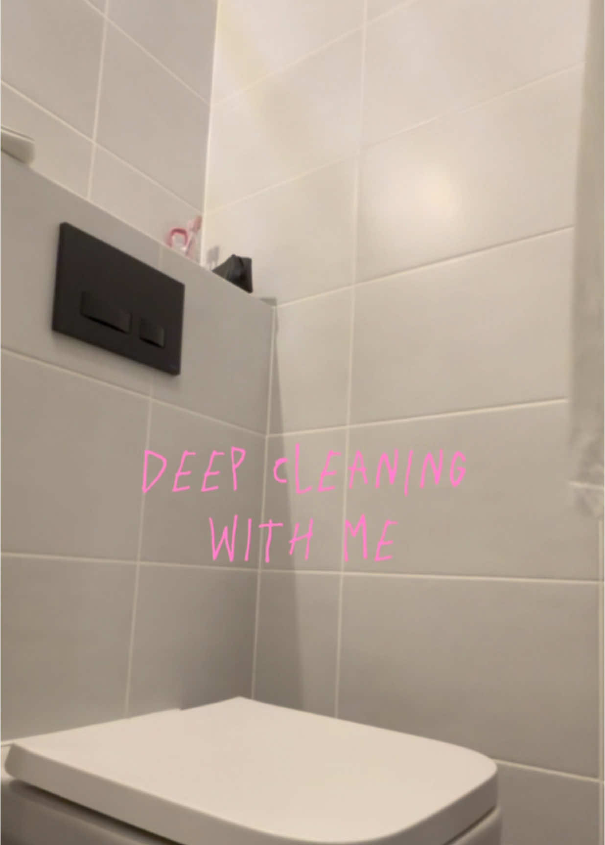Deep clean with me 🎀 #viral #CleanTok #bathroom #cleanwithme #deepclean #dc #dlaciebie #fyp 