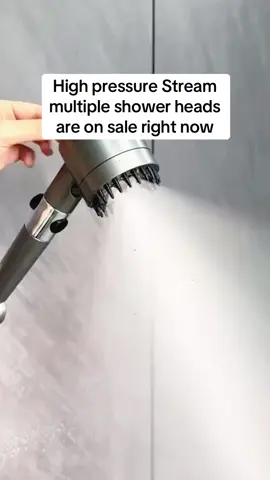 Filtered Shower Head with Handheld, High Pressure Water Flow and Multiple Spray Modes Shower Head with Filter, Power Wash for Hard Water, Showerhead with Switch for Pets bath #tiktokshopcreatorpicks #TikTokShop #bathroom #homeimprovement #fyp