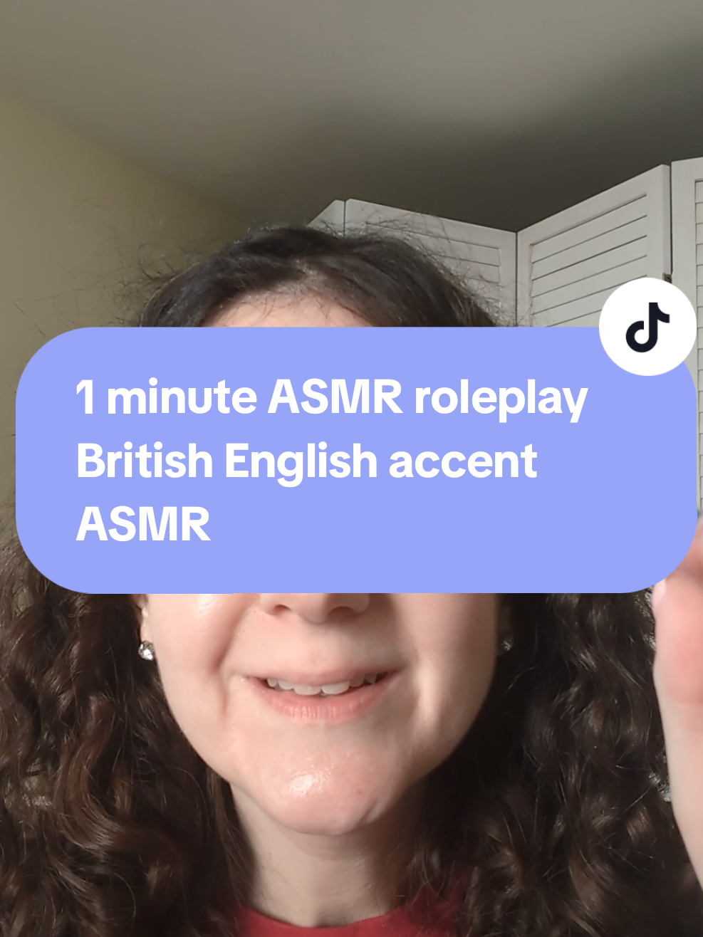 I hope this recommendation helps you. Enjoy this English British ASMR roleplay. #calmaliasmr #asmr #asmrsounds #asmrvideo #asmrtiktoks  #englishaccentasmr #britishaccentasmr #asmrroleplay 