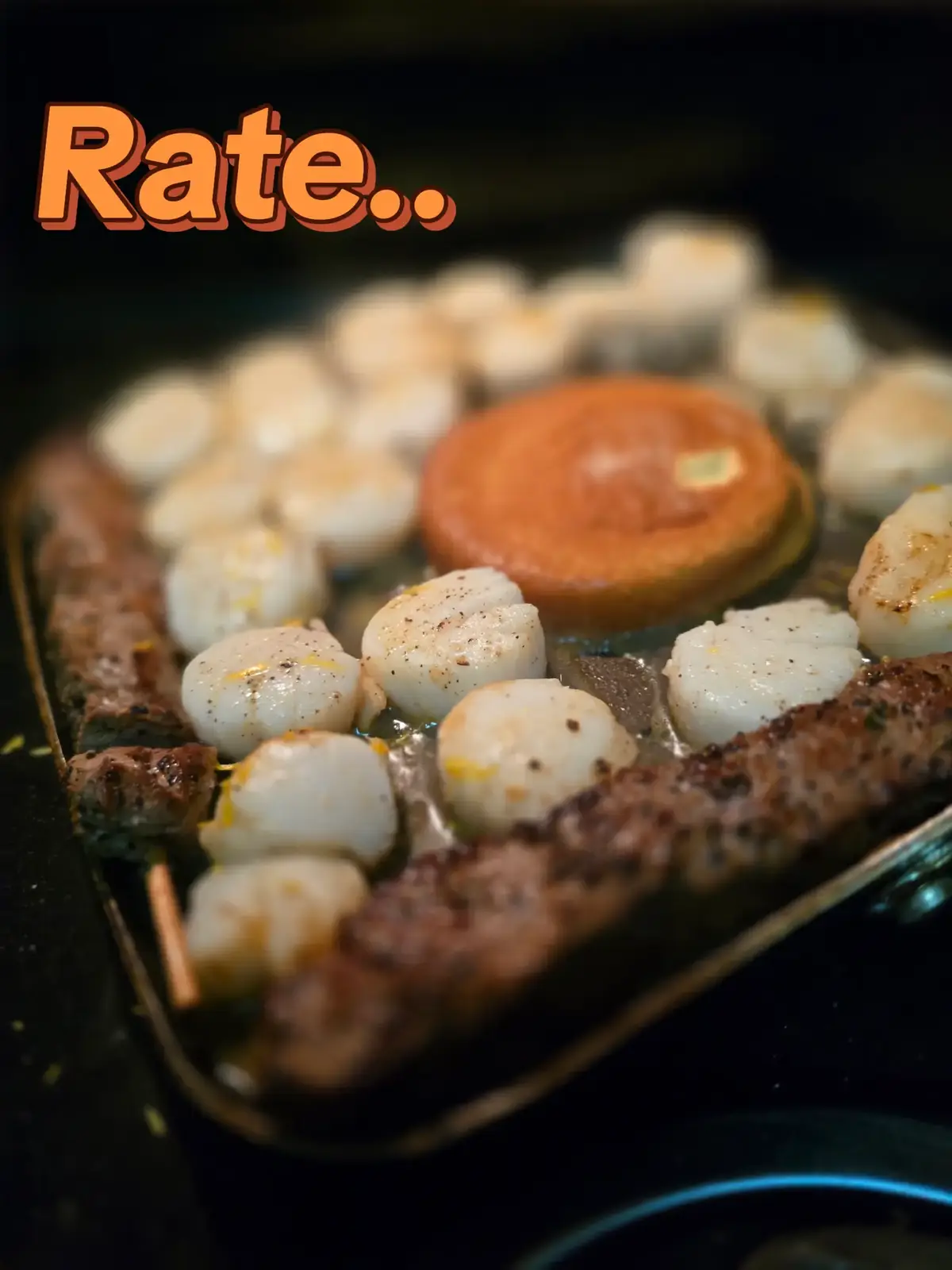 We aren't really V-Day people.. we're love and yummy dinners every day people, plus our babe isn't ready for restaurant adventures yet. This was our 