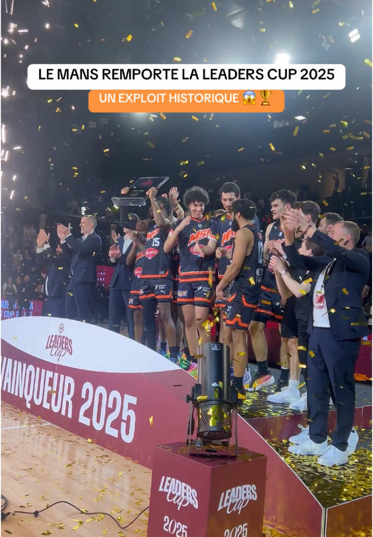 Le Mans dans l’histoire 😱🏆 #basketball #basket #sportstiktok 
