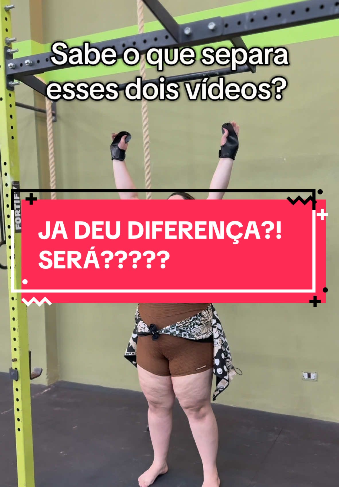 Antes e durante ❤️‍🩹🏋️‍♀️ (na data de hoje eu ja perdi 7 kg, mas quando eu fiz o vídeo na semana retrasada era só 4kg) #perdadepeso  #emagrecimento #emagrecercomsaude #vidasaudavel #emagrecer #exerciciofisico #crossfit #crossfitbrasil 