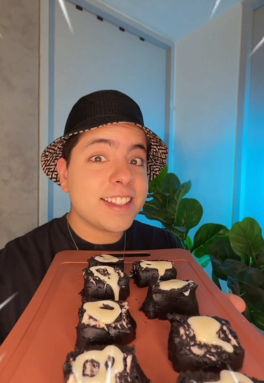 Hice el sushi de oreo 🍪😳 @Maria Camila Guevara @Julian Ramírez 