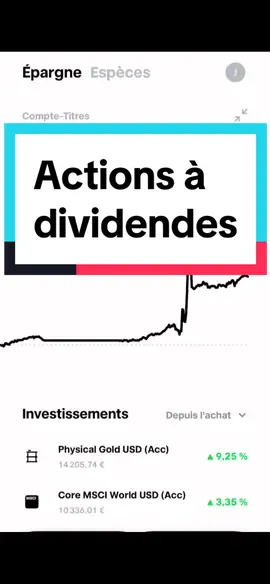 Tu veux vivre des dividendes ? Voici 3 actions qui rapportent chaque mois sans effort #Investissement #Dividendes #RevenuPassif #Bourse