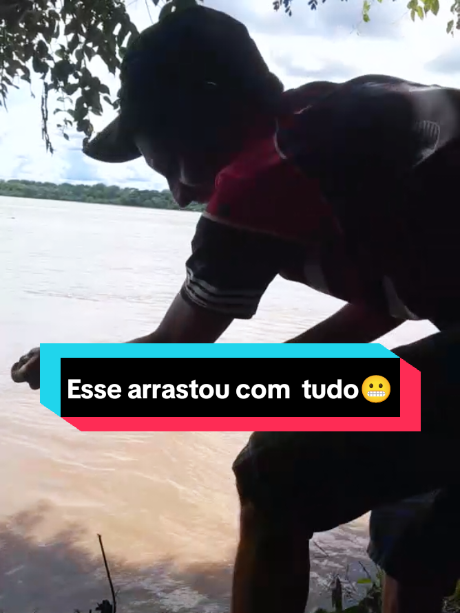 sem palavras 😔#pescadortalentoso #peixe #pescaria #pesca #pescariaraiz 