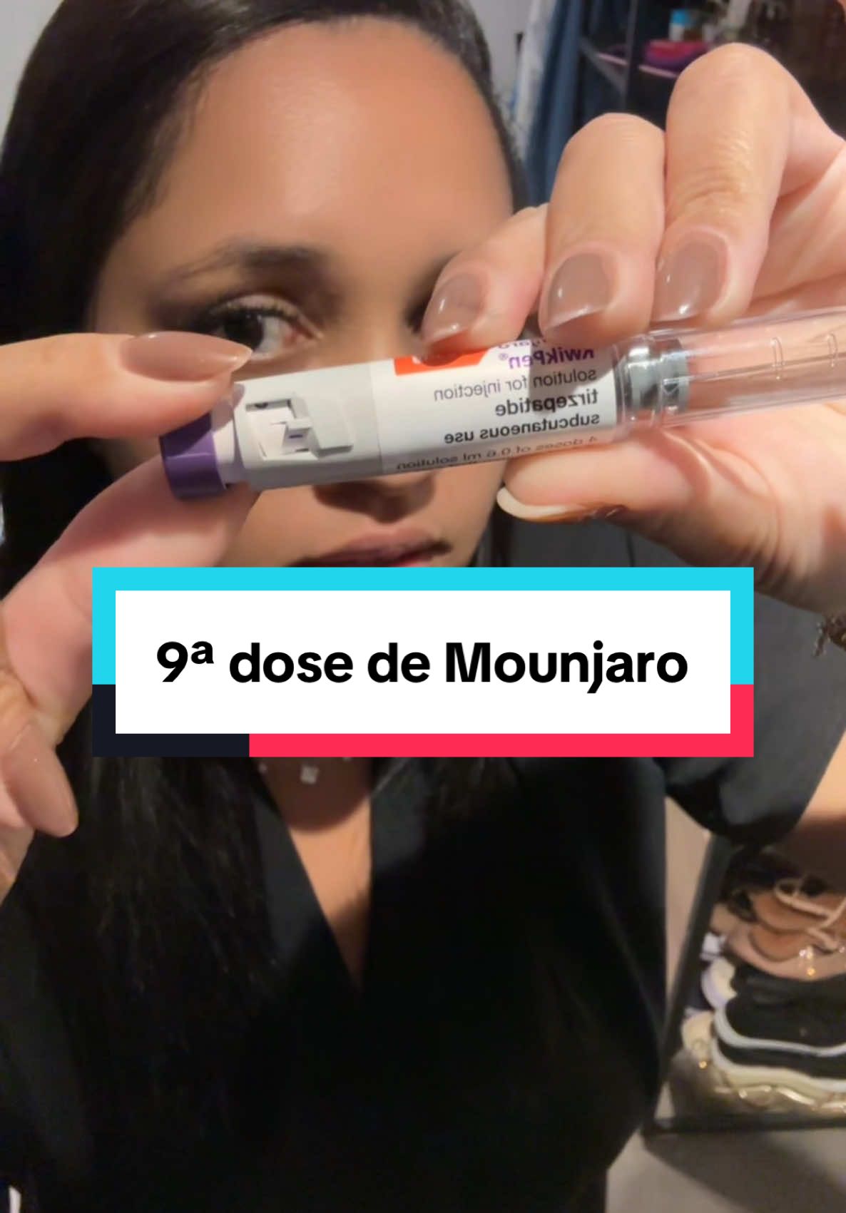 9º dose de Mounjaro (5 MG) ✅ #Mounjaro #mounjaro #tizerpatida #emagrecimento #goiania #gyn #musculação #tizerpatide #mounjarojourney 