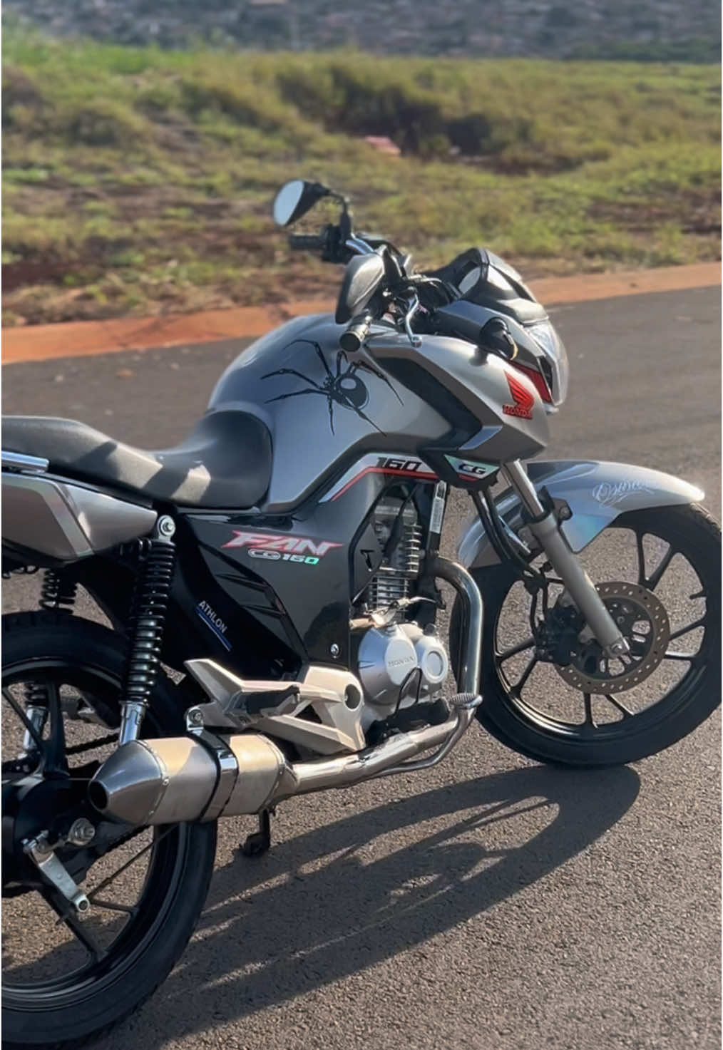 🥷 . . . . #mc #funk #moto #status #whatsappstatus #videoviral #viral_video #fyp #fan160 #titan160 #start160 