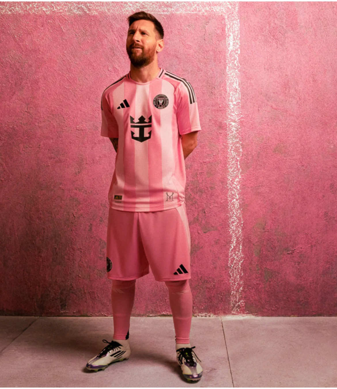 MLS jerseys 2025 #intermiami #messi #realsaltlake #futbol⚽️ #uniform #lafc #galaxy #MLS #orlando #greenscreen 