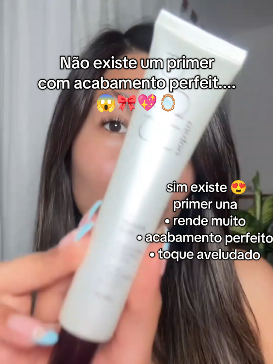 O primer super elogiado 🪞💖 use o cupom:NATU e ganhe 15%OFF  atenção: o cupom só funciona se a consultora for : joselma1502 🫶🏻 link do grupo Natura na bio 💖🪞 #primernatura #primeruna #unanatura #makeup #maquiagembrasil #dicadeproduto ##DailyRoutine 