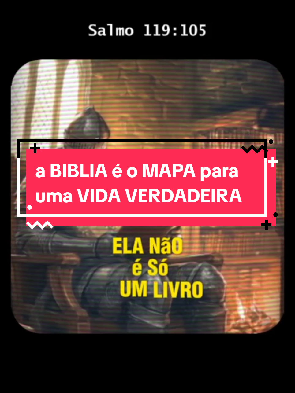 Salmo 119:105 ✝️❤️‍🔥 #evangelho #Deus #versiculosbiblicos 