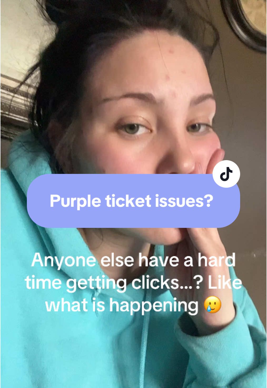 like why can’t we all just help each other…? #purpleticket 