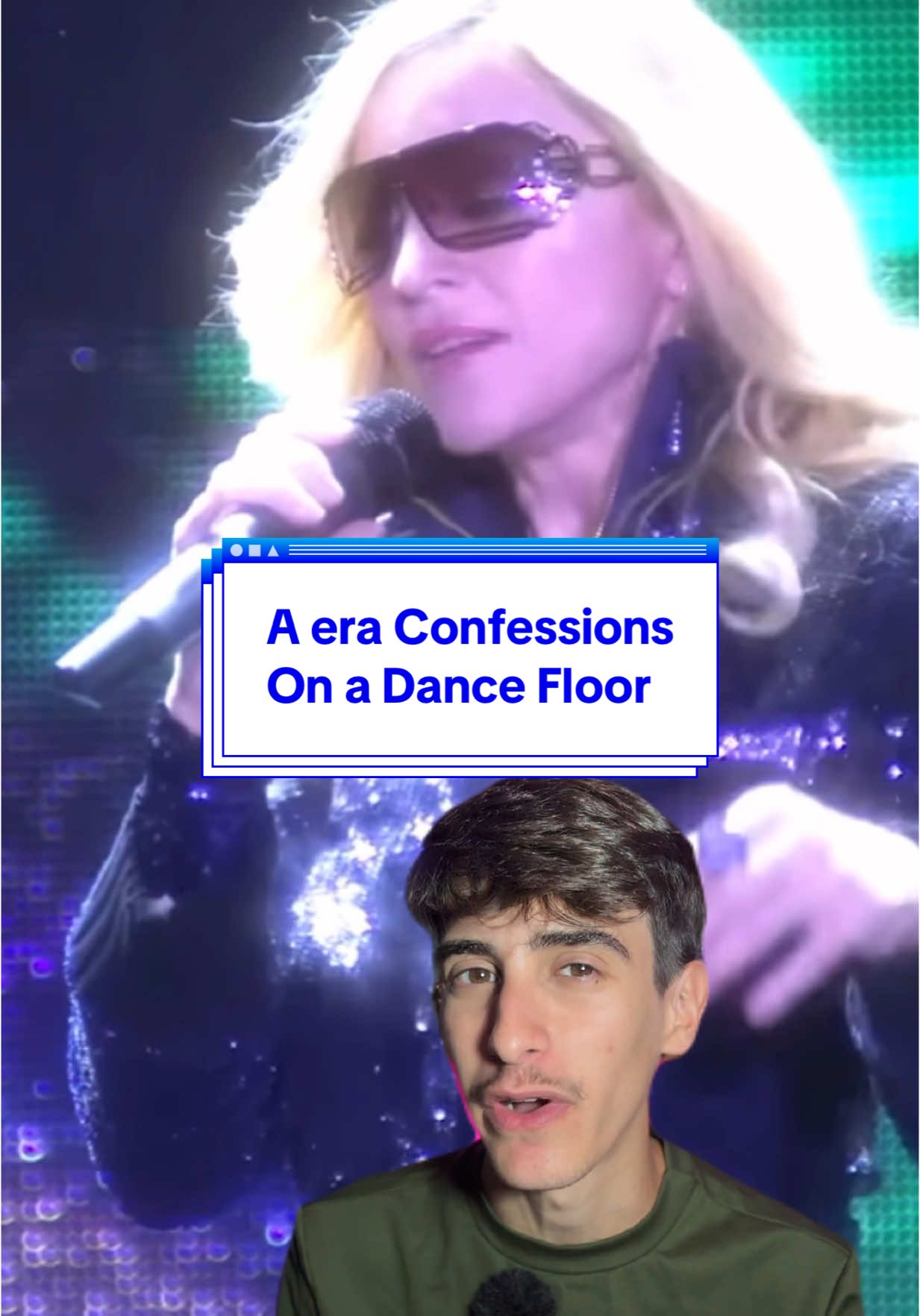 Confessions pt. 2 vem aí e precisamos relembrar de uma das eras mais icônicas de Madonna… 👑💕👠👛🔊 #madonna #confessionsonadancefloor #culturapop #musica 