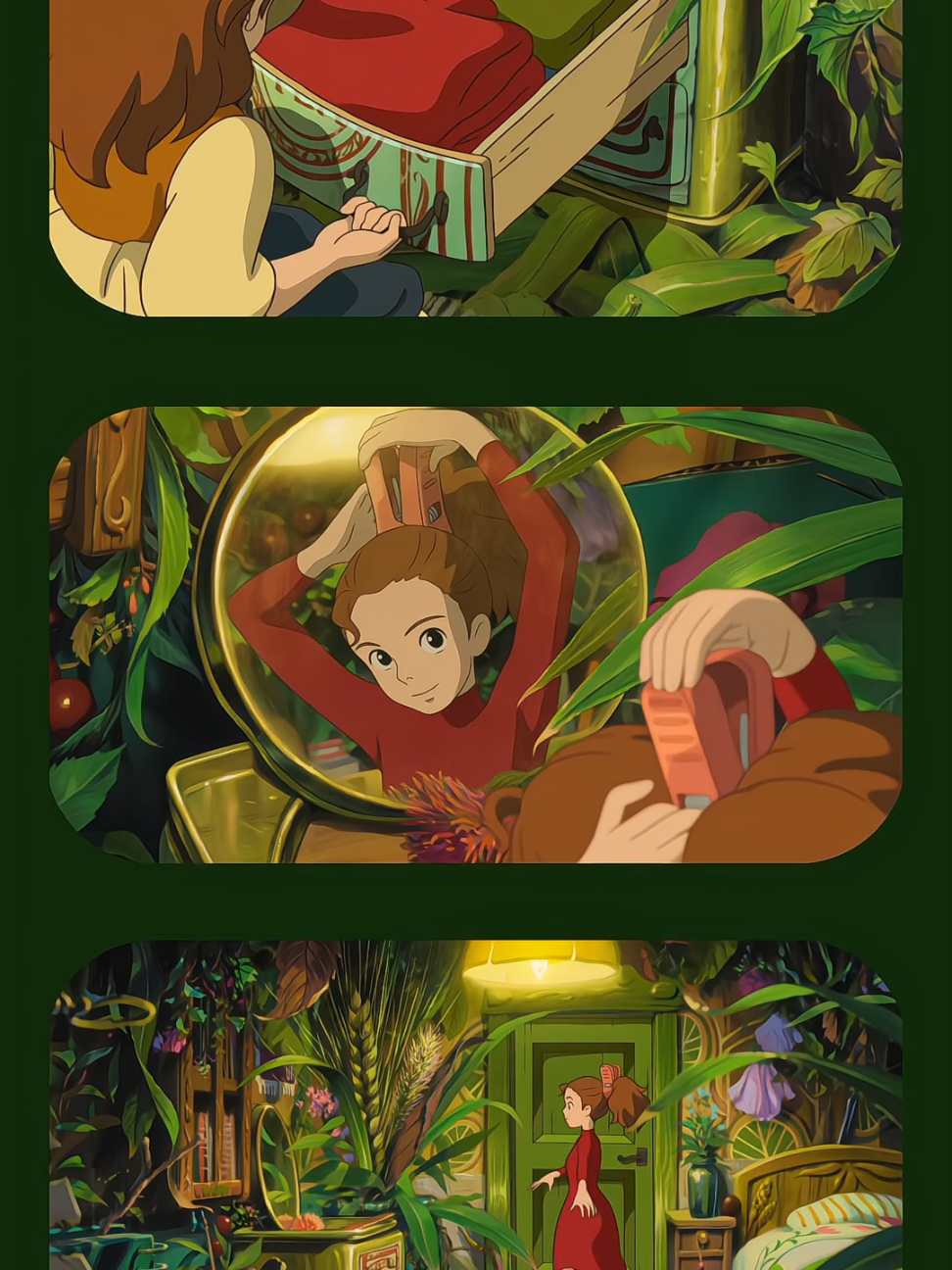 𐙚𓏲⋆ ִֶָ ๋𓂃 ⋆ᡣ𐭩 . . . . . #anime #aesthetic #studioghibli 