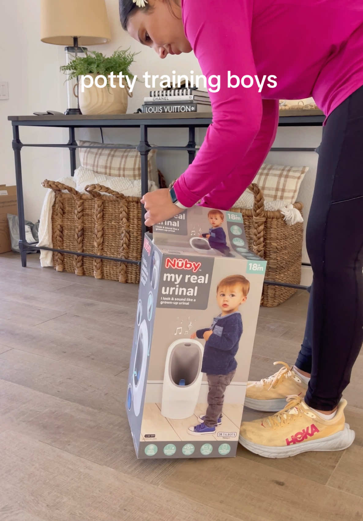 Must have for potty training a boy! 