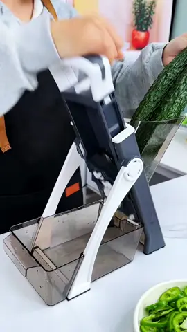 I love this kitchen gadget. Multifunctional vegetable cutter.