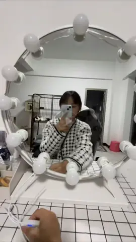 ĐÈN GẮN GƯƠNG LED TRANG ĐIỂM 4/6/8/10 BÓNG CẮM USD ĐIỀU CHỈNH 3 MÀU CÓ MIẾNG DÁN KÈM THEO #xuhuong #xuhuongtiktok 