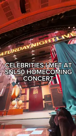 Best night ever!! #fyp #snl #saturdaynightlive #snlhomecomingconcert #peacock #nbcsnl #jimmyfallon #alixearle #braxtonberrios #jasonmomoa #keenanthompson #heidigardner #peacock #nbcsnl #snl50 