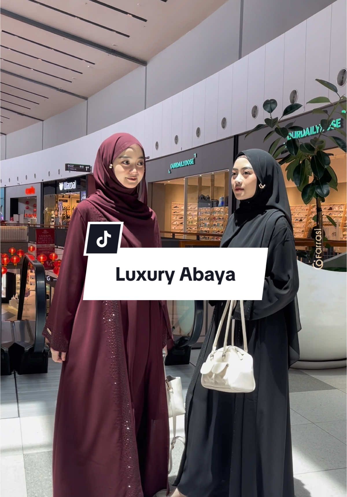 Welcome Luxury Abaya ✨🔥 Insya Allah launching hari Rabu, 19 Februari 2025 #farrasi #abaya #dress #style #fyp #viral #abaya2025 #beranitampilsyari #fypシ゚ #lebaran #bukber #abayayalili #abayadubai 