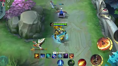 semprotan maut 🗿. full di yt bjirr #mixmoba #francoexe #mlbbcreator #mobilelegends_id #mlexe #plameshotnana 