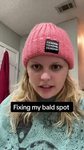 😭 I know it looks bad, I’m gonna have to start switching it up guys. Just bear with me 💞🙏 #hair #hairtok #tractionalopecia #hairstyles #protectivestyles #haircut 