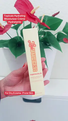 #Topicals#hydrating#moisturizer#dry#eczemaproneskin#tiktokpartner  #fypage 
