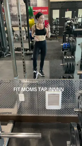 #fitmoms ###fitmomsoftiktok #singlemom #mombod 
