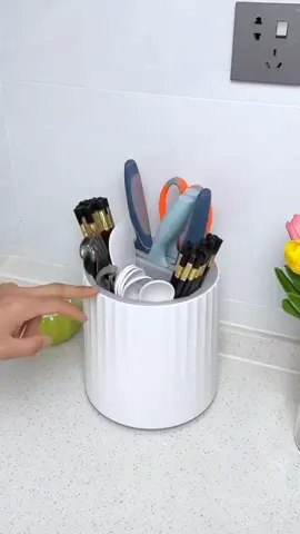 #Rotating knife holder#Kitchen shelf#Kitchen revolving shelf#Good things in the kitchen