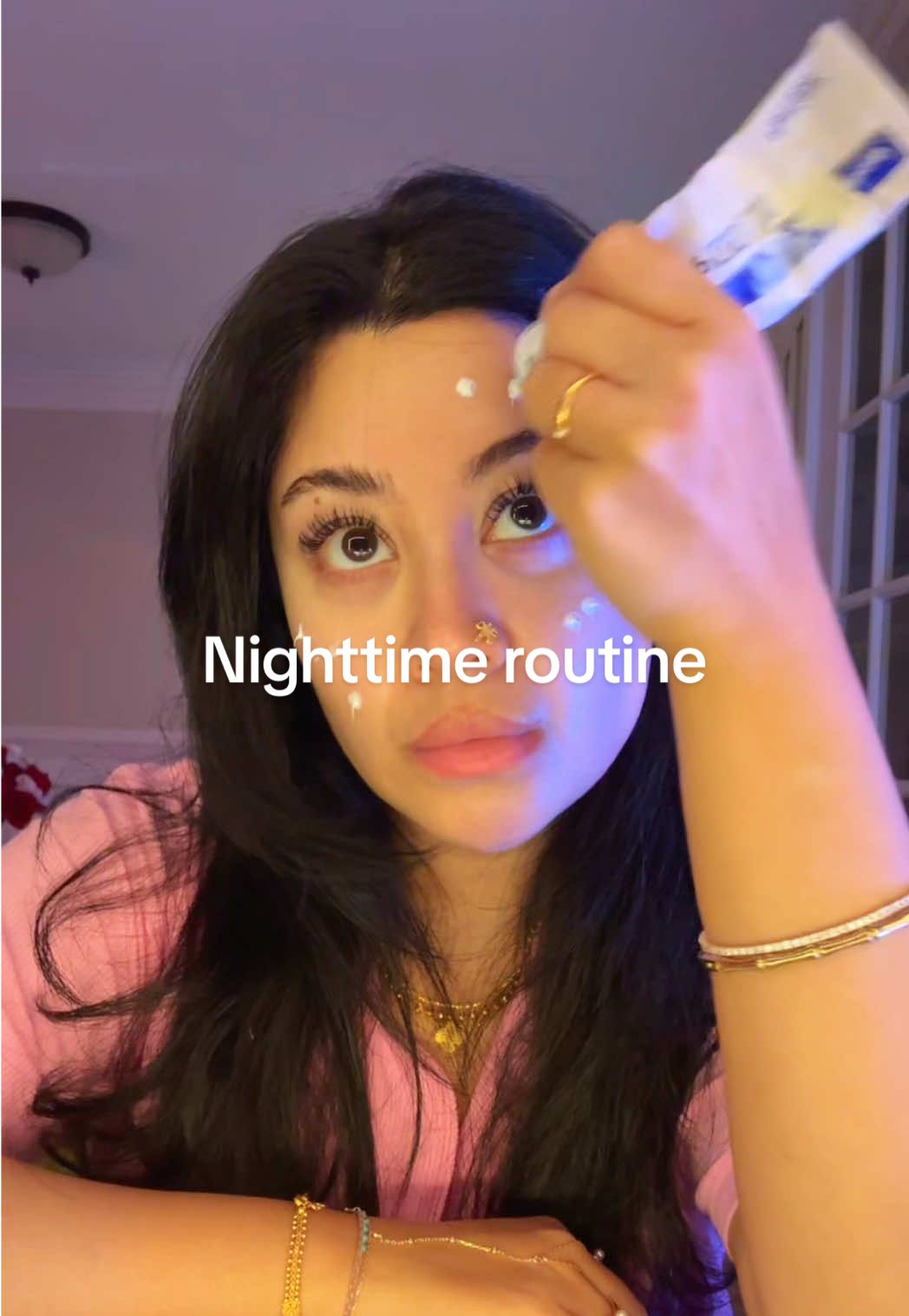 Can’t go to bed without my nighttime routine 