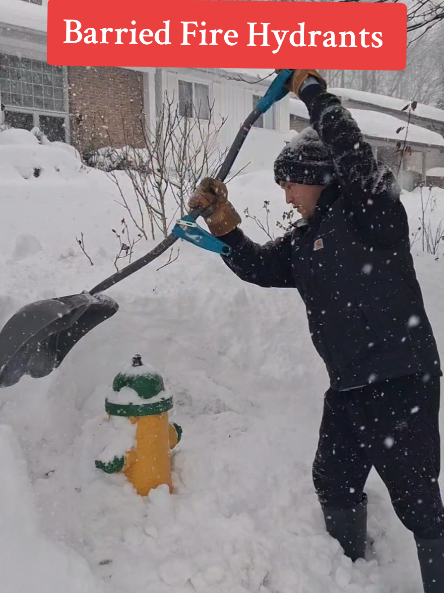 Dont forgot to shovel around the fire hydrants, making them visible and accessible. With all the snow weve gotten alot of them are barried and you can hardly see them. This could make a huge difference in the event of an emergency! #snowremovallife #snowremovalequipment #snowremoval #snowstorms #snowday #snowclearing #shovelingsnow #firehydrant #hydrant #hometips #hometip #homemaintenance #homemaintenancetips #diyhomeprojects #homeprojects #diyprojects #diytips #winterwonderland #winterproject #ontariocanada #firefighter #firefighters 