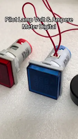 Pilot Lamp Volt & Ampere Meter Digital AD16-22 #pilotlamp #lampupilot #amperemeter #amperemeterdigital #voltmeter #voltmeterdigital #lampuindikator #ledindikator #lampupanel #lampupanellistrik #panellistrik #lampupanellistrik #elektrik #lampuac #lampuac220v #alatlistrik #sparepartlistrik #sparepartelektronik #elektronik #kingelektroniksby 