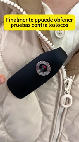 La cámara de policía que todo el mundo necesita!!‼#policebodycam #bodycam #fyp #country #tactical #mini #body #camera #video #pic #audio #recording #motionsensor #treasurefinds #tiktokshopcybermonday #tiktokshopholidayhaul #christmas #christmasgift #christmasgiftideas #tiktokshopholidayhaul #spotlightfinds #tiktokmademebuyit#2025 