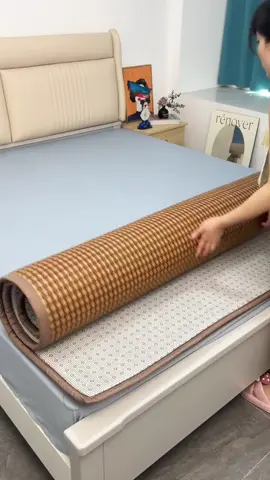 Chiếu đệm điều hòa thông minh. #giadungtienich #dogiadungthongminh #chieumaydieuhoa