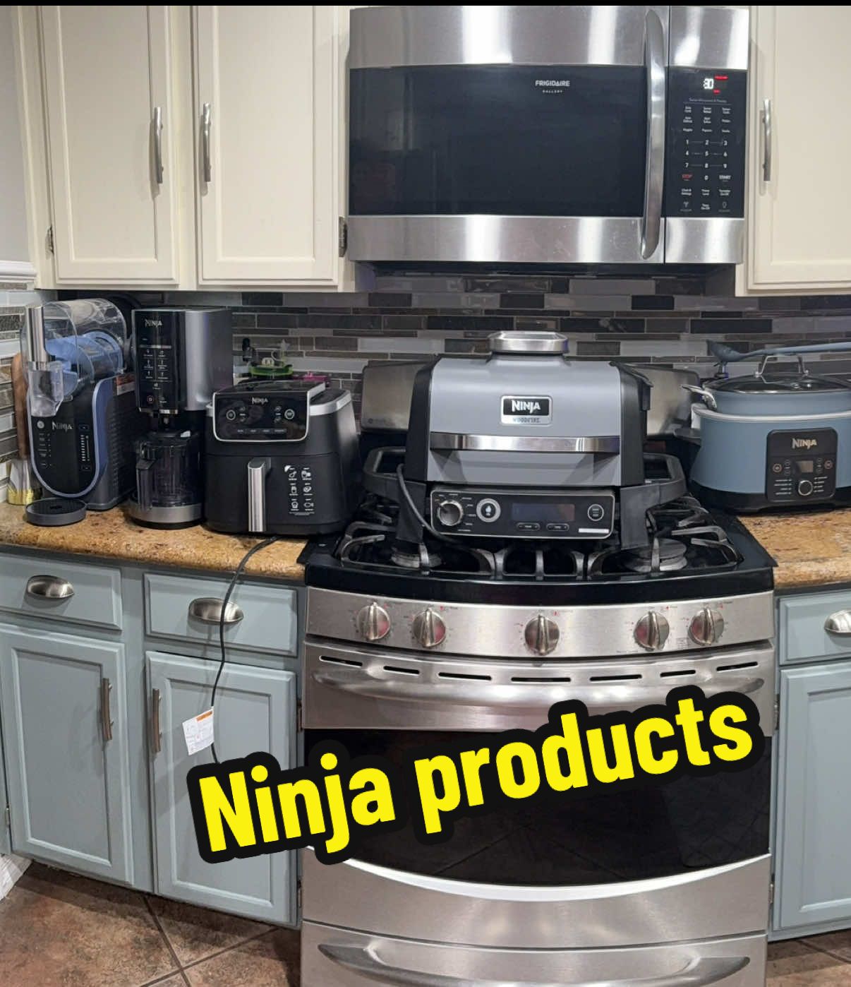 Ninja just sponsor me @Ninja Kitchen  @SharkNinja  #ninjaproducts #ninjakitchen #ninjaslushi #ninjawafflemaker  #ninjablender #ninjacrockpot #ninjaairfryer #ninjapotsandpans #ninja #ninjacreami #ninjacrispi #fyp #foryourpage 