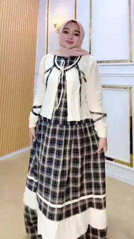 Drees 2in1🔥🔥🔥 #fypviralシ Cara Order ke wa yg ada dibio profil❤️🥰🔥🔥 #pppppppppppppppppppppp  🔥🔥 ==================== Ready         *MARYAM set 2 in 1*     -- *RAZZ MODA* --   🔘Material :      ✨ *Rompi* : *linen import mix flanel garment*      ✨ *Inner* : *Flanel garment import* ✨bahan adem dan tidak nerawang✨ 🔘  *Rompi LD : 106 - 110 cm* 🔘  *PJG : 60 cm* 🔘 *Wudhu friendly* 🔘 *Busui friendly* 🔘 *Inner LD :  106 - 108cm*              *PJG : 142 cm* 🔘 *kantong bagian kanan*       *Dan kiri aktif* 🔘 *Aksen* : *renda tille di bagian bawah* Ready dalam *1 seri 4 warna* 🔖 270 *NB: warna asli bisa jadi sedikit berbeda dari foto dikarenakan efek kamera pencahayaan ketika pemotretan serta resolusi dan kecerahan layar*