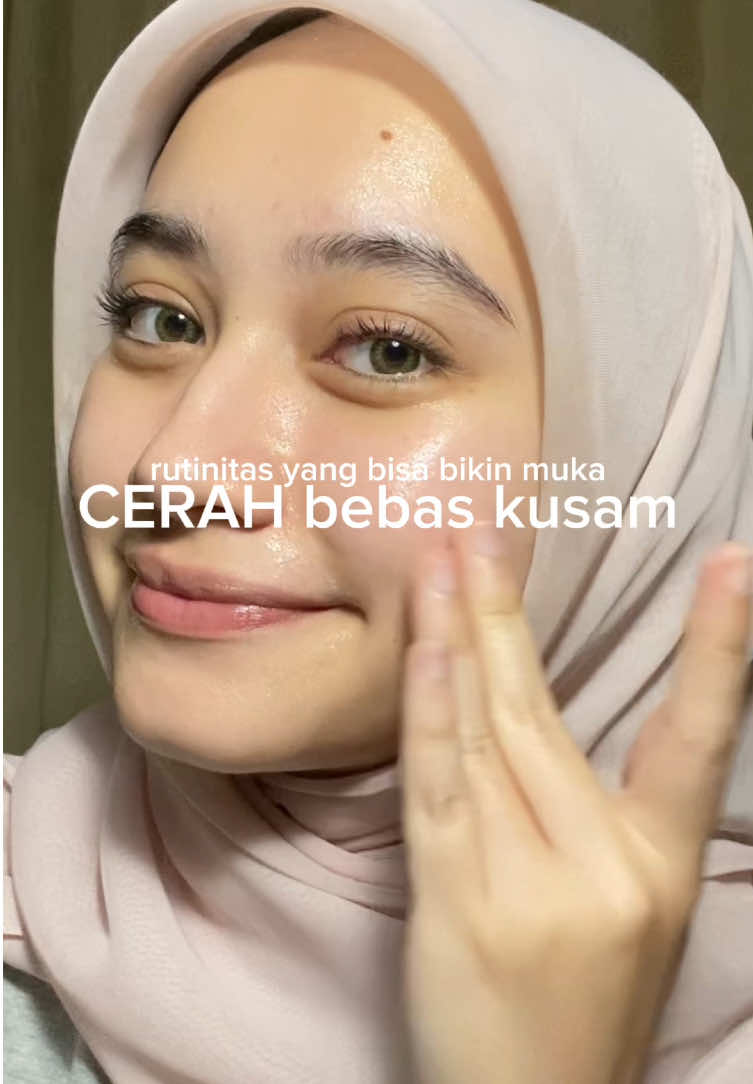 say no to muka KUSAM! 🤚🏻 karena udah ada combo glowshopy 🫶🏻#gentlecleanser #facewash #glowshopy 
