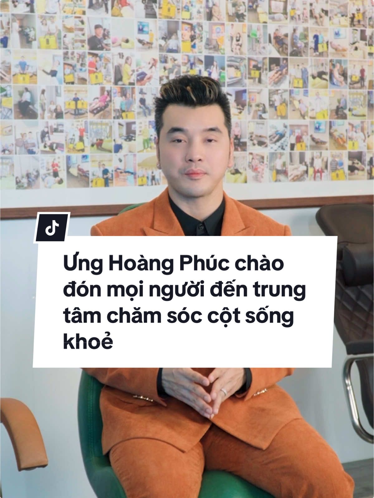 Trải nghiệm miễn phí tại trung tâm chăm sóc cột sống khoẻ Ưng Hoàng Phúc Kim Cương #Unghoangphuc #thoaihoacotsong #tvdd 