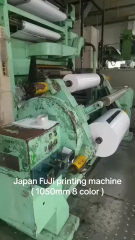🎯 Japan FUJI Original Gravure Printing Machine – High Efficiency & Stability at an Unbeatable Price! This original Japan FUJI machine has been running flawlessly for 20 years, delivering outstanding performance with a top speed of 250m/min. It offers high production efficiency and stable operation, making it perfect for various packaging printing needs. 💡 Love the FUJI brand but have a limited budget? This original FUJI printer is the ideal solution for you! 🤝 Who will be its next owner? Could it be you? 🔥 Machine in stock and available for on-site testing! 📌 You’re welcome to visit and see it in action! ☎️ WeChat/WhatsApp: https://web.whatsapp.com/ 📢 #JapanFUJIPrintingMachine #GravurePrintingMachine #HighSpeedPrinting #UsedPrintingEquipment #StableAndDurable #PackagingPrinting #ReadyToShip