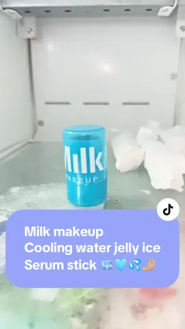 @milkmakeup we need more of THESE 🧊🩵💦🤌🏼✨ #milkmakeup #milkcoolingwaterjellytint #jellytint #makeup #skincare #beauty #jellyskincare #newmakeup 