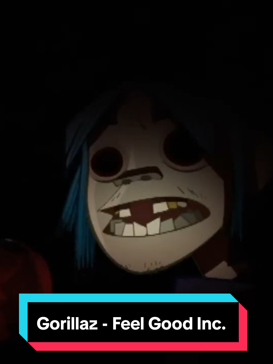 Gorillaz - Feel Good Inc. #rock #gorillaz #rockmusic
