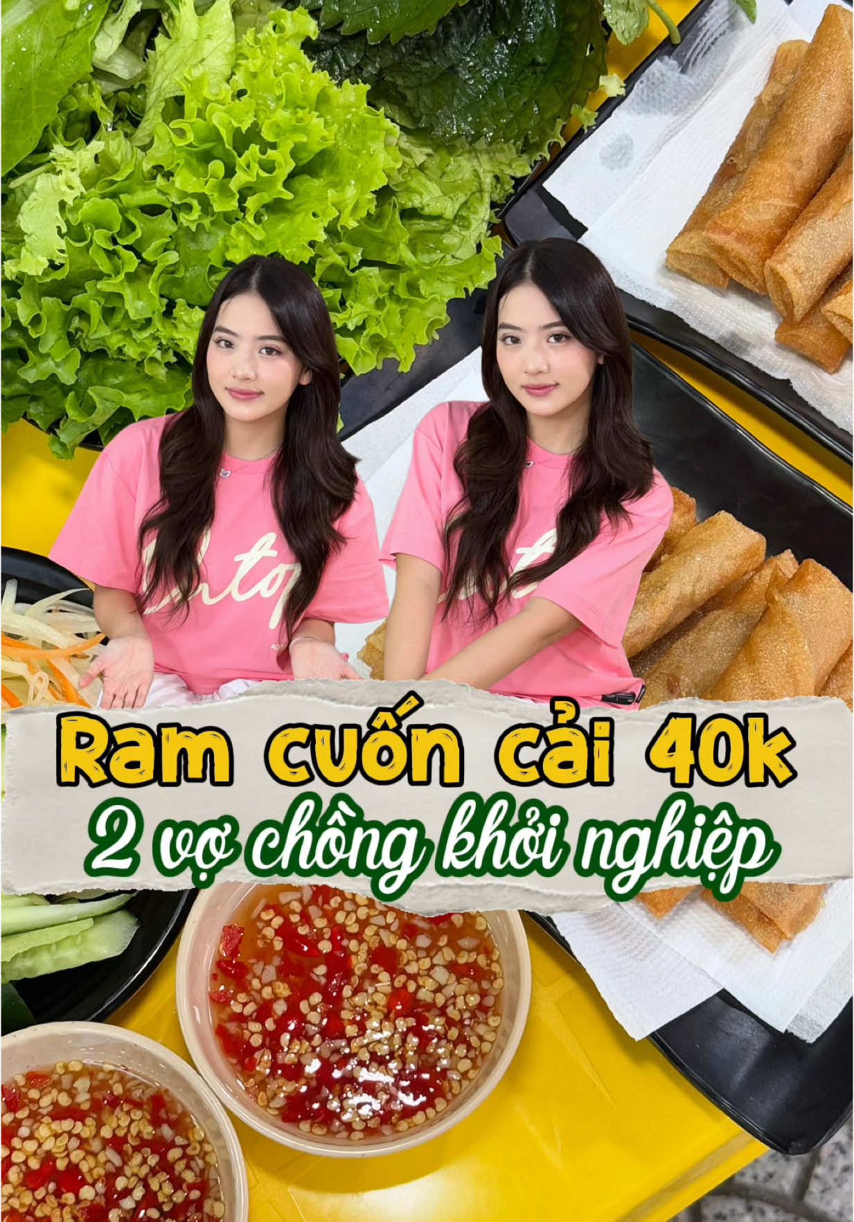 Ram cuốn cải chỉ 40k 1 phần của 2 vợ chồng khởi nghiệp ở Đà Nẵng #tuanoididauthe #vtmgr #danang #ancungtiktok #LearnOnTikTok 