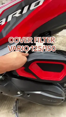 RhinoGo cover air cleaner / cover filter udara sudah di jamin kualitas premium desain mewah produk istimewa pemasan pnp all vario 125/150/kzr #motorcycle #filter #honda #ftpシ #affiliatemarketing #motorcycle #vario #vario150 #vario125 #varionistyindonesia #vario125new #masukberandafyp #jualanonline #laris 
