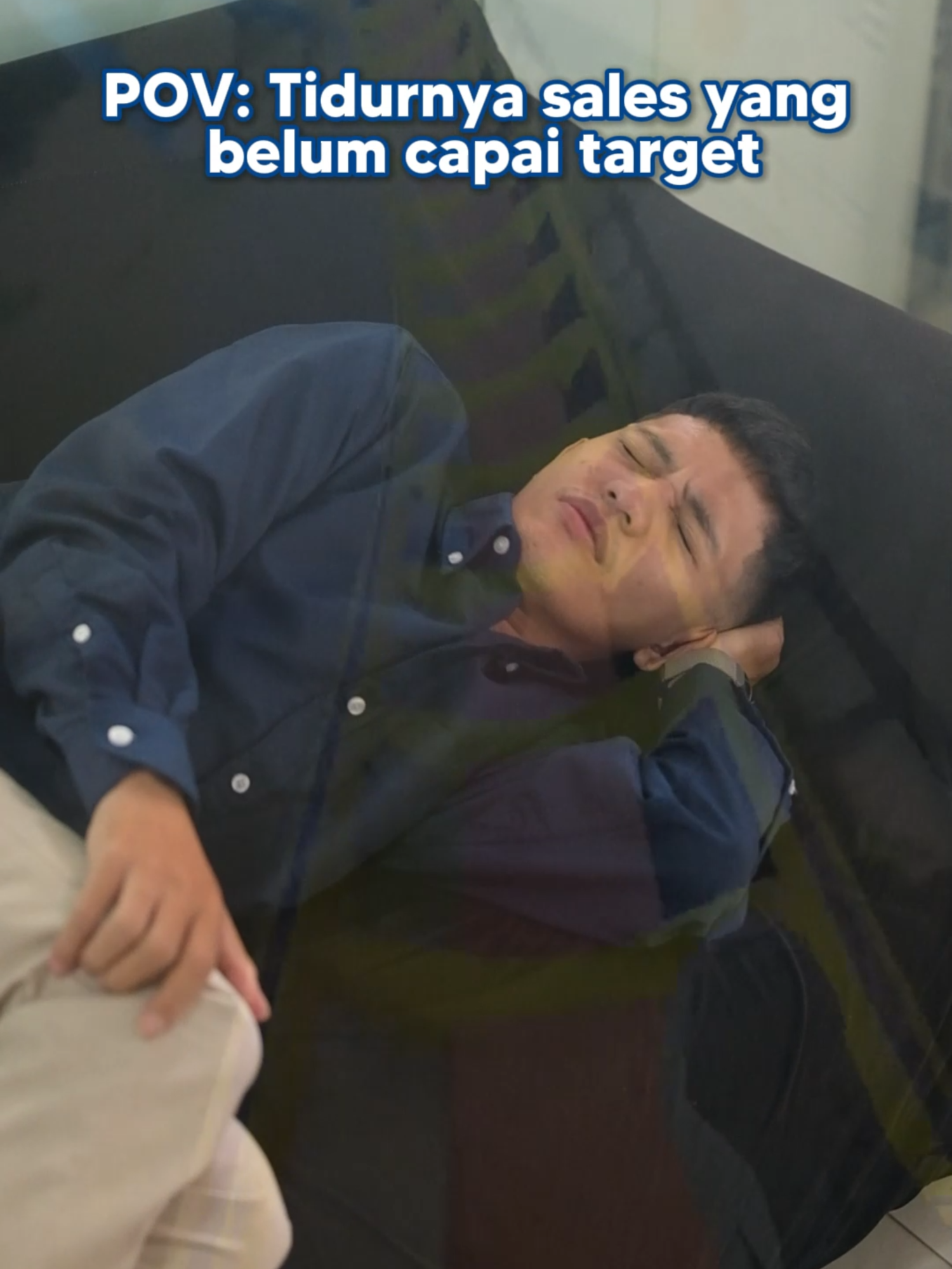 bener nggak nih tim sales? gelisah terus kalo belom capai target?🥲 #timsales #sales #komeditiktok