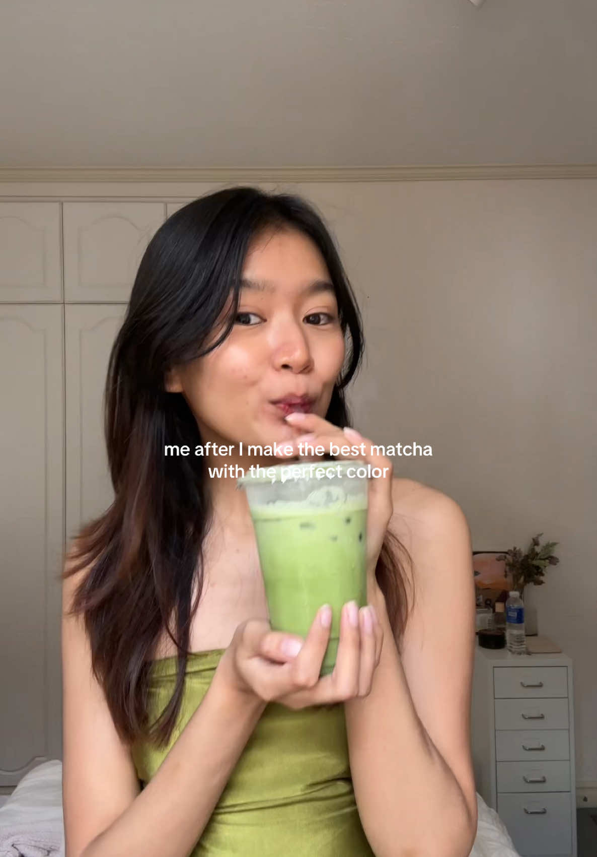 😭 i just wanna drink my matcha in peace! #matchatok 