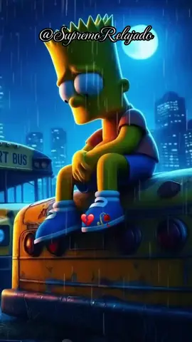 #amordelbueno #reylibarba #bartsimpson #sadvideos #videossad #videostristes #fyp #viralvideo #parati 