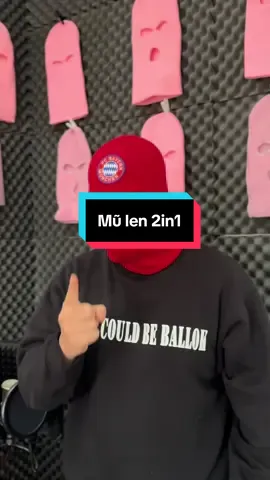 Mũ len 2 in 1 HUCA #hucaradio #huca #YanG #VoiceEffects 