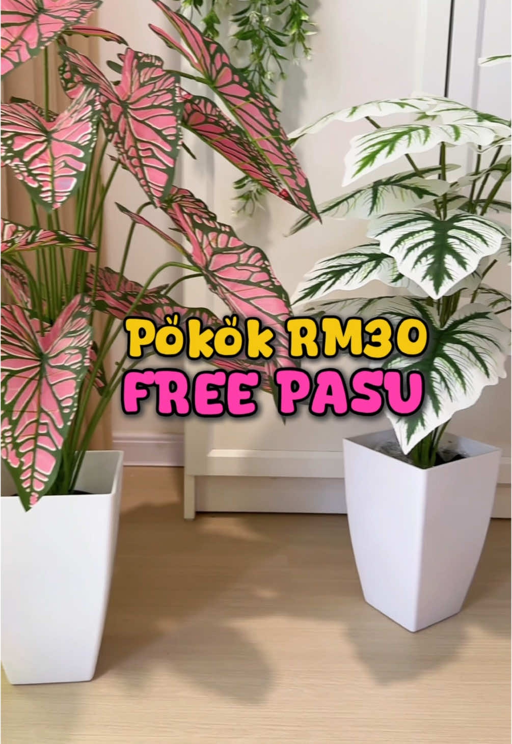 Replying to @🌸Kak Wa🌸 yang ni RM30 jugak sekali pasu. Cepat grab korang sebelum sold out lagi!
