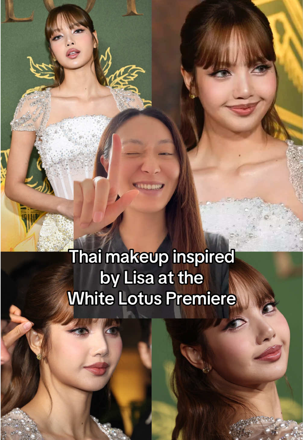 Season 3 Leshgo 🪷 #whitelotus #lisablackpink #lalalisa #thaimakeup 