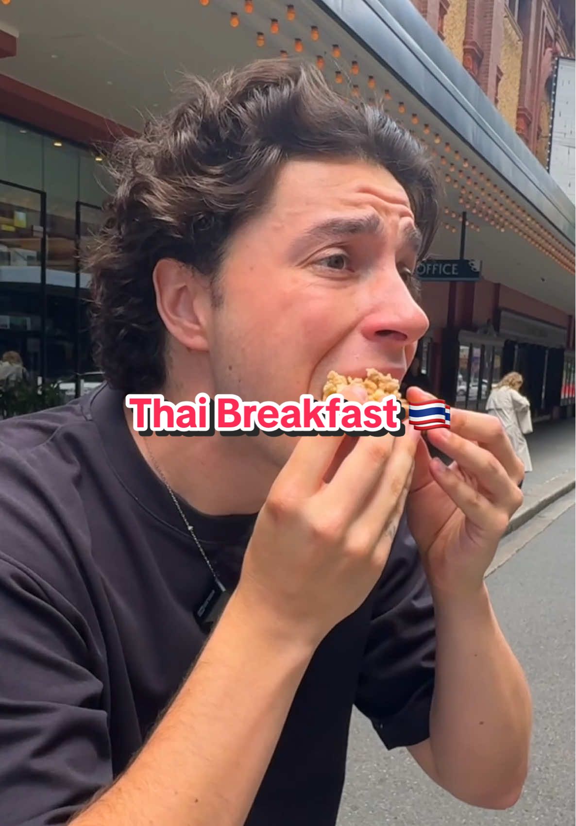 What Country Has The Best Breakfast? 🇹🇭 (Thailand) #thailand #thaifood #thaicuisine #breakfast #foodreview 