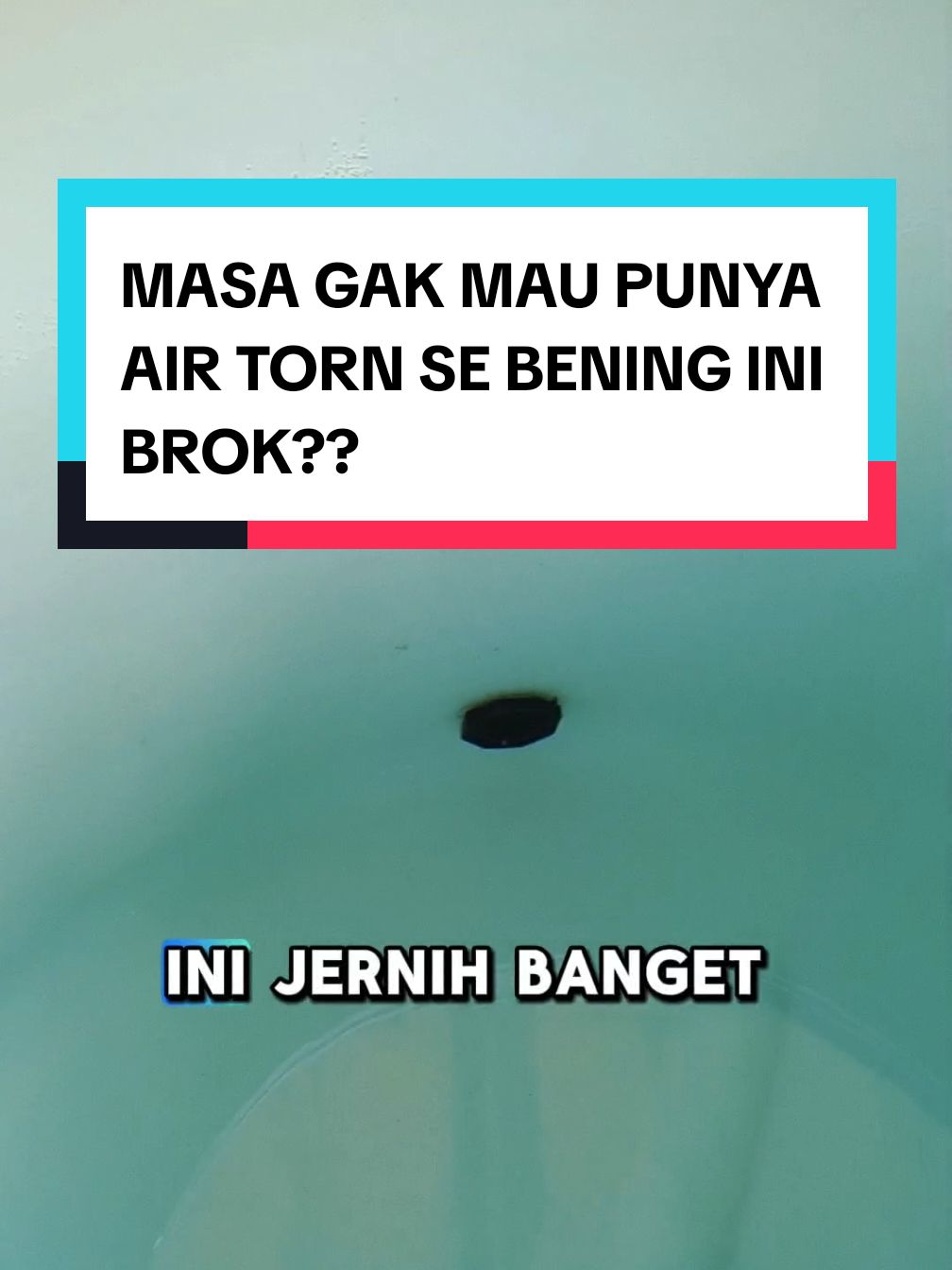 filter air torn harganya cuma 40rban, bening kaya air langsung dari gunung #filterair #filterairtoren #saringanair 