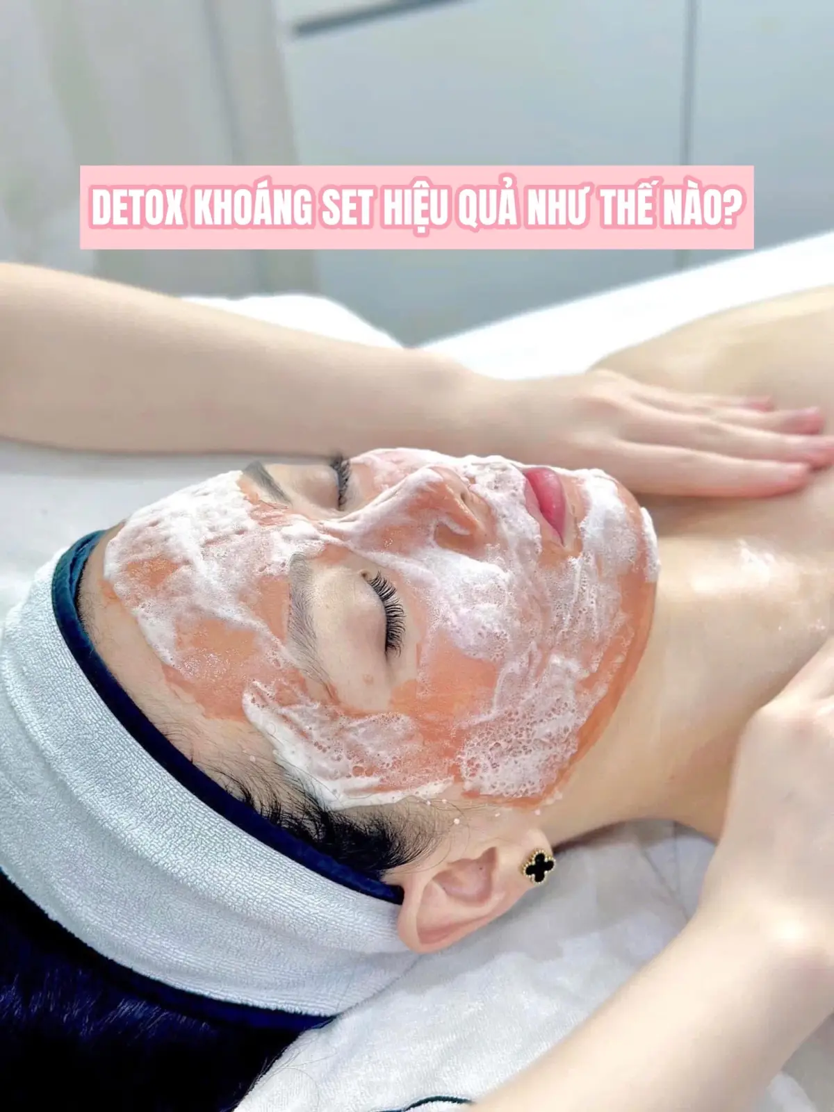 Dịch vụ phễu cho spa nhất định phải dùng bộ đôi này #reviewduocmyphamcotam #dmp #detox